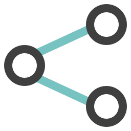 partager Icône