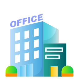 Office center icon