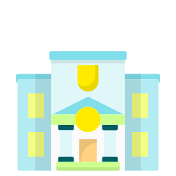 정부 건물 icon