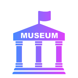 museumkunst icoon
