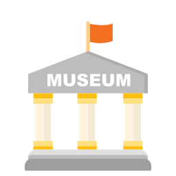 museumkunst icoon
