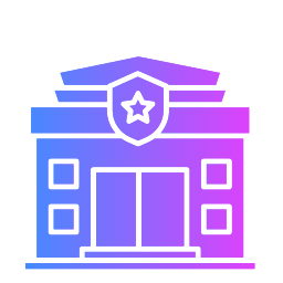 Police station icon