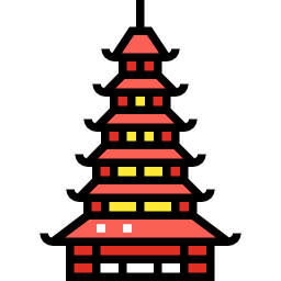 pagoda ikona