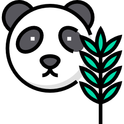 panda beer icoon