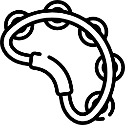 tamburyn ikona