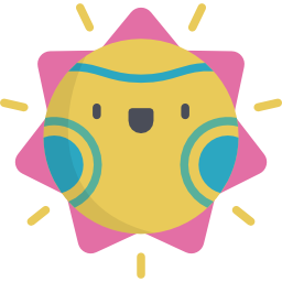 Sun icon