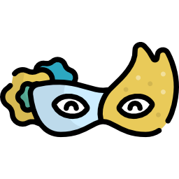 Eye mask icon