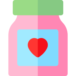 Love pills icon