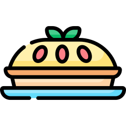 Apple pie icon