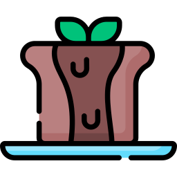 Lava cake icon