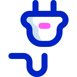 전원 단자 icon