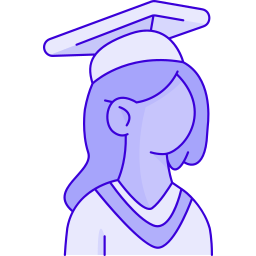 estudiante icono