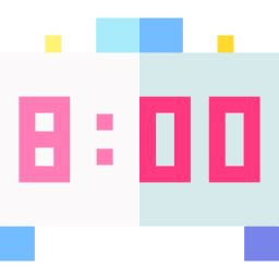 Alarm clock icon