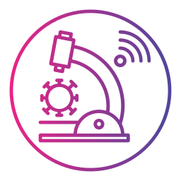 microscope Icône