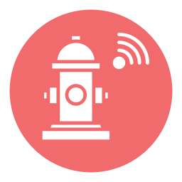 Fire hydrant icon