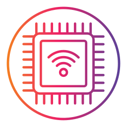 processeur Icône