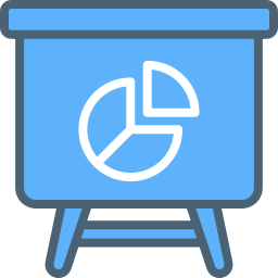 Pie cart icon