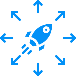 Rocket icon