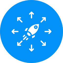 Rocket icon