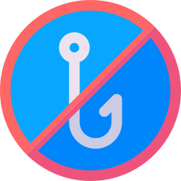 No fishing icon