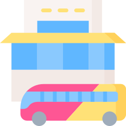 bushaltestelle icon