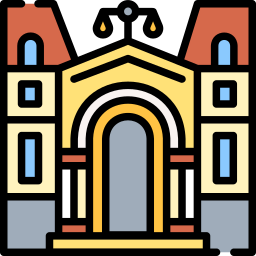 palacio de justicia icono