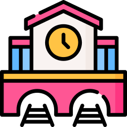 Train station icon