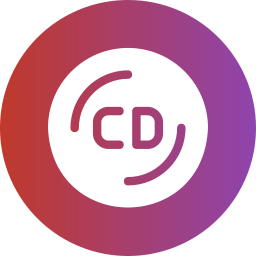 Компакт диск иконка