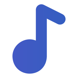 Music note icon