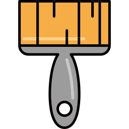 Paint brush icon