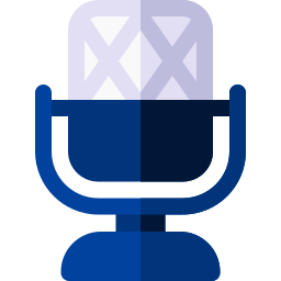 マイクロフォン icon