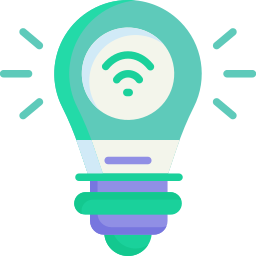 Smart light icon