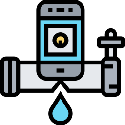 Leak detector icon