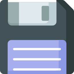 Diskette icon