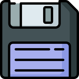 disquette Icône