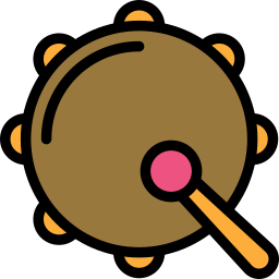 Tambourine icon