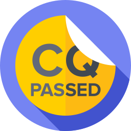 Cq passed icon