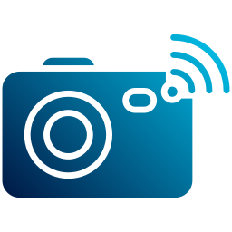 Smart camera icon