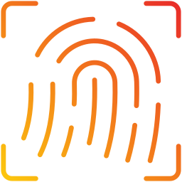 Fingerprint icon