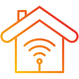 Smart home icon