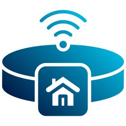 Smart home icon