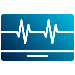 Électrocardiogramme Icône