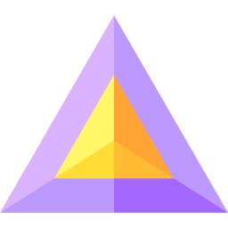 triangoli icona