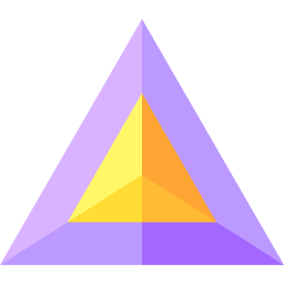 Triangles icon