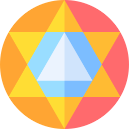 Hexagram icon