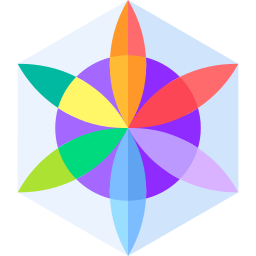Flower of life icon
