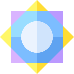 Vector equilibrium icon