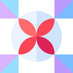 vierkant en cirkel icoon