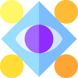 Square and circle icon
