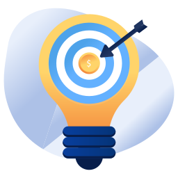 Target idea icon